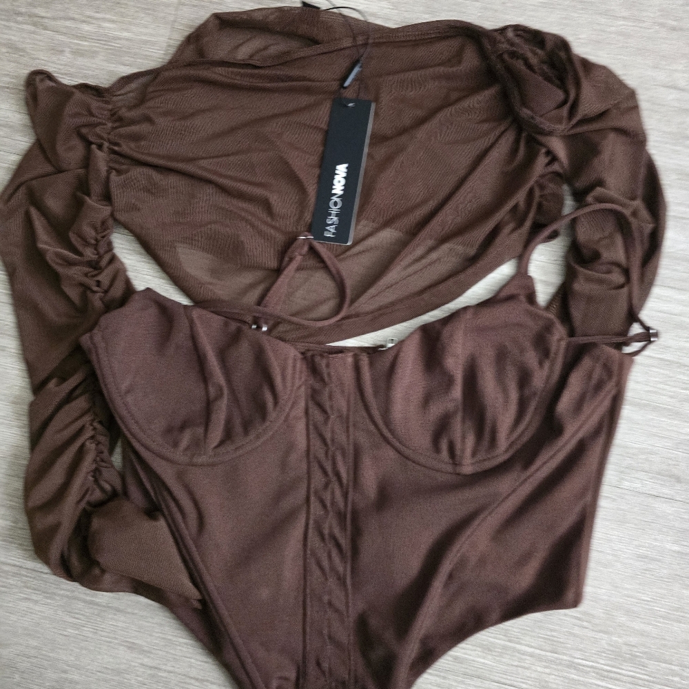 Corset Top - Picture 4 of 5